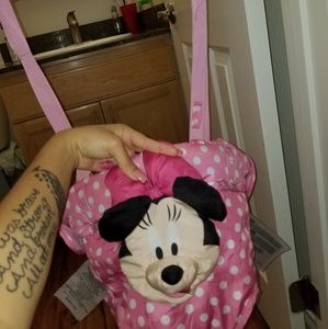 Minnie mouse baby door bouncer